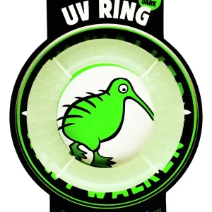 Neuheit Kiwi Walker TPR Foam Toy glow Ring Maxi green